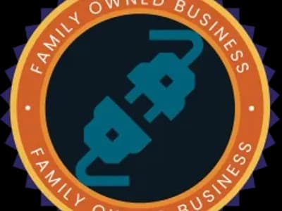 family-owned badge