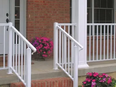 Patio Railing Ideas
