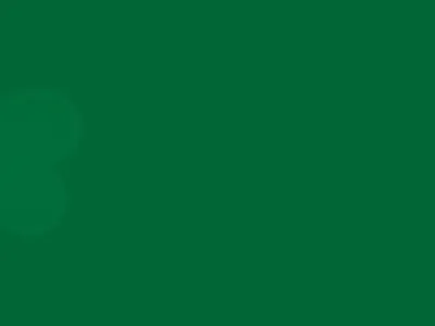 Green Shamrock background