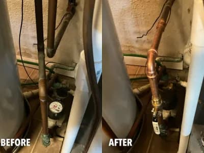 Tom's Plumbing portfolio photo