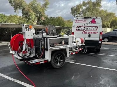 Tom's Plumbing portfolio photo