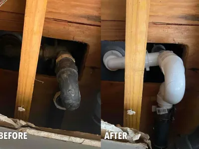 Tom's Plumbing portfolio photo