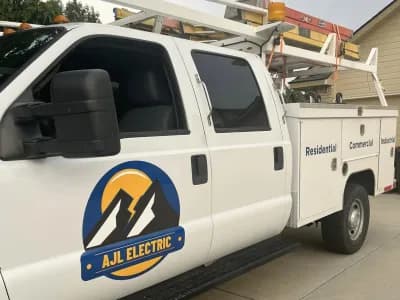 AJL Electric work truck