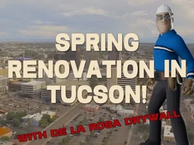De La Rosa Drywall - Drywall Installation and Repair in Tucson Arizona portfolio photo