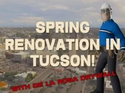De La Rosa Drywall - Drywall Installation and Repair in Tucson Arizona portfolio photo
