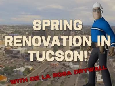 De La Rosa Drywall - Drywall Installation and Repair in Tucson Arizona portfolio photo