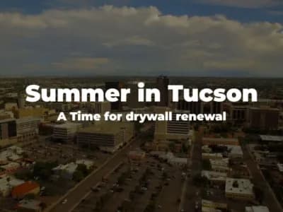 De La Rosa Drywall - Drywall Installation and Repair in Tucson Arizona portfolio photo