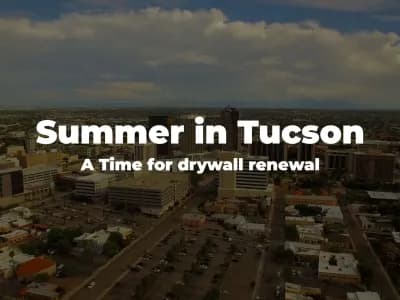 De La Rosa Drywall - Drywall Installation and Repair in Tucson Arizona portfolio photo