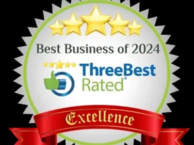 American Electrial Contracting Has Won The Three Best Rated Award In 2024.