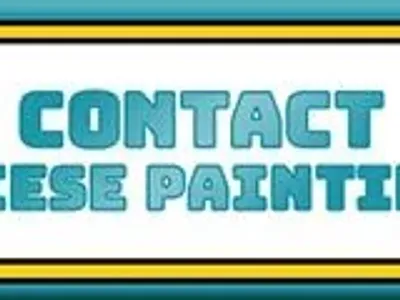 Contact Wiese Painting Button