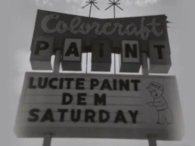 Wiese Painting Sign
