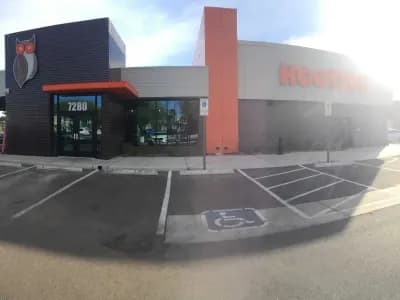 Finished-Up Hooter Restaurant