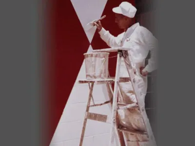 Wall painted by Wiese Painting Contractor