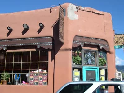 before a restaurant exterior repair
