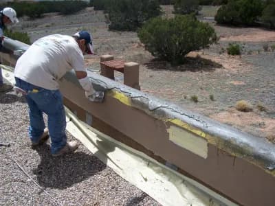 Restoring stucco with mesh reinforcing