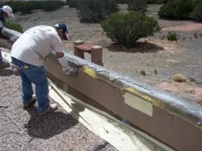 Restoring stucco with mesh reinforcing