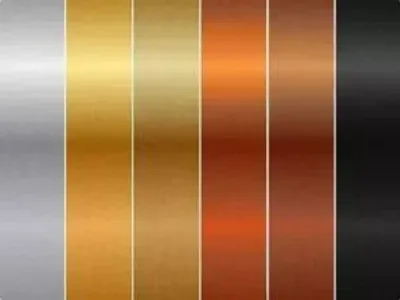 Annodized Finishes