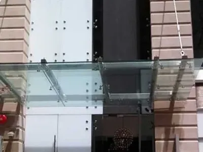 glass canopy