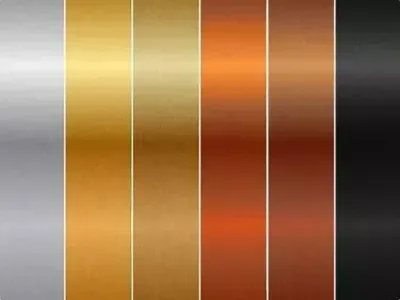 Annodized Finishes