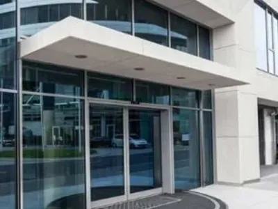 aluminum glass entrance doors