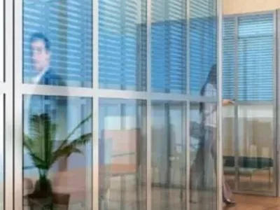 commercial framed glass panels wall dividers