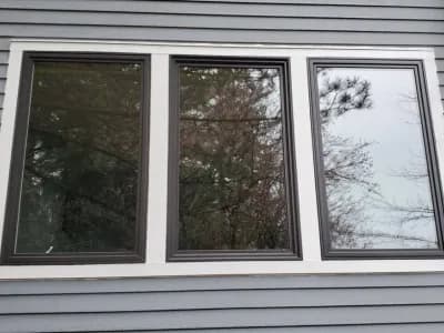 milgard tuscany after clear choice windows and door installation