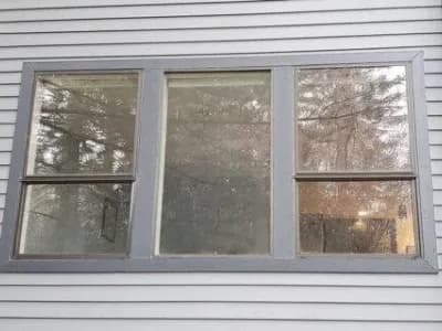 milgard tuscany before clear choice windows and door Installation