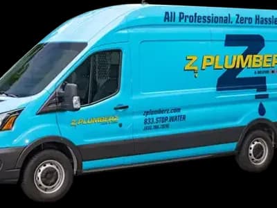 Z PLUMBERS Van