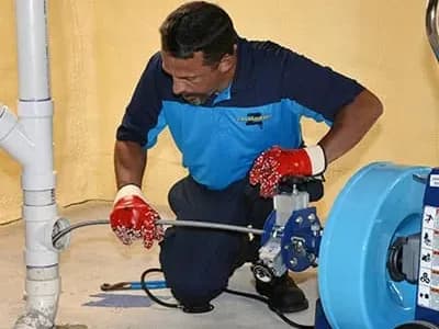 ZPZ Tech clearing drain pipe