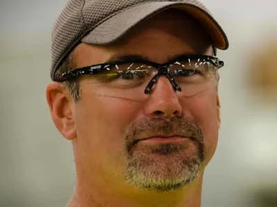 a smiling man