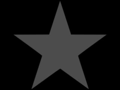 A star shape.
