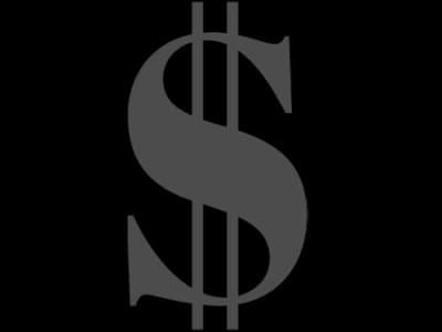 A dollar sign