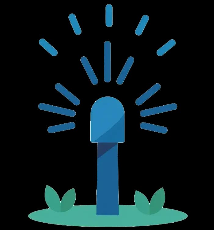 sprinkler head
