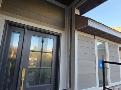 Hardie Board installation in Bountiful, Utah