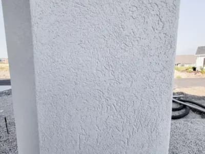 Stucco repair project in Spanish Fork, Utah