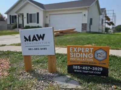 Vinyl siding intallation in Taylorsville, UT