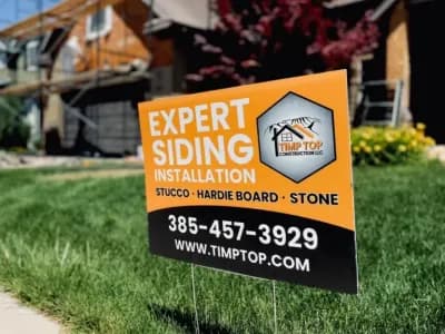 Siding replacement project in Sandy, Utah