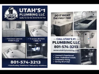 Utah's #1 Plumbing portfolio photo