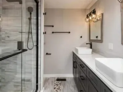Trinity Tile and Construction Bathroom Remodel