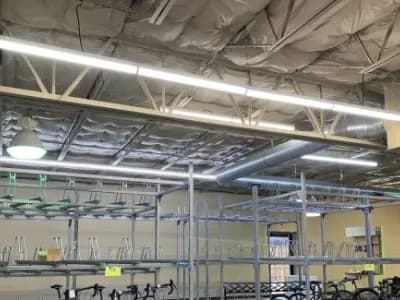 Ceiling Before Painting