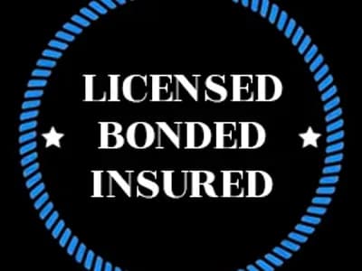 Licensed, Bonded and Insured Badge