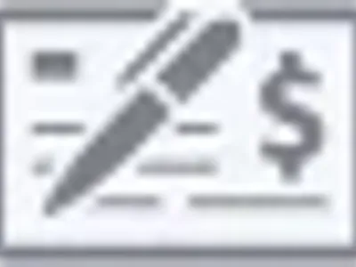 Check payment icon