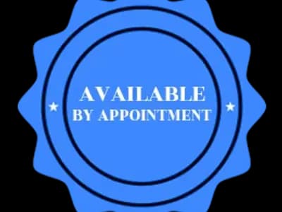 Available by Appointment Badge
