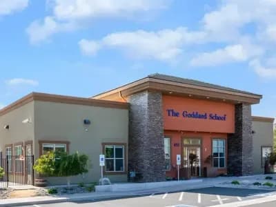 Store front of Goddard School