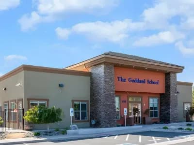 Store front of Goddard School