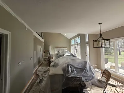 Residential interior painting Columbus Ohio PaintWerks walls trim