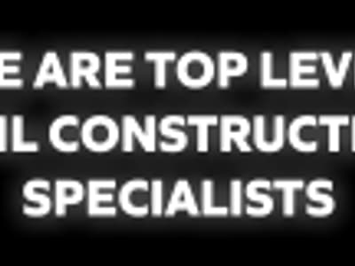WE ARE TOP LEVEL CIVIL CONSTRUCTION SPECIALISTS