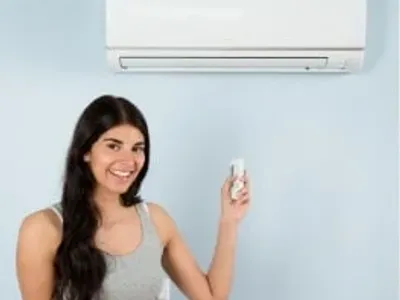 woman-with-ductless-mini-split