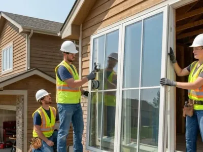 Beautiful home with professionally installed windows by Cosello Construction