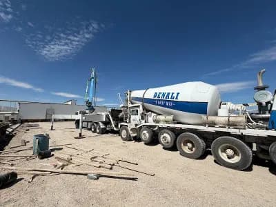 Denali Concrete portfolio photo